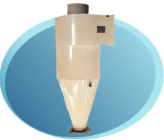 Aspiration Cyclones - Alpsan Machinery / Complete Turnkey Feed Mills