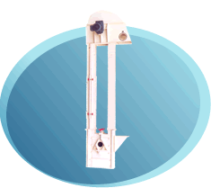 Bucket Elevators - Alpsan Machinery / Complete Turnkey Feed Mills