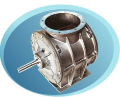Rotary Air Locks - Alpsan Machinery / Complete Turnkey Feed Mills