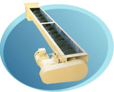 Screw Conveyors - Alpsan Machinery / Complete Turnkey Feed Mills