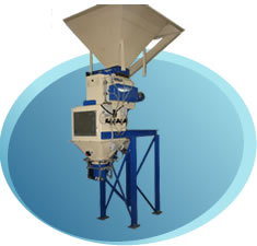 Bagging Scales - Alpsan Machinery / Complete Turnkey Feed Mills